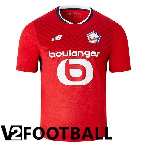 Lille LOSC Home New Soccer Shirt 2024/2025