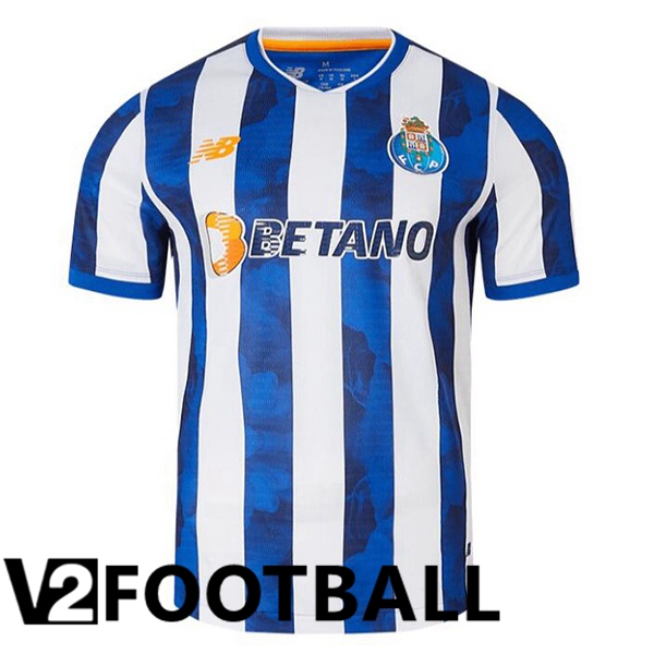 FC Porto Home Soccer Shirt Blue White 2024/2025