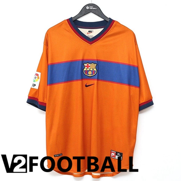 FC Barcelona Retro Third Soccer Shirt 1998/00