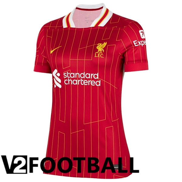 FC Liverpool Women Home New Soccer Shirt 2024/2025