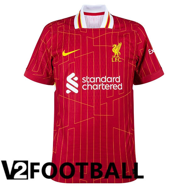 FC Liverpool Home New Soccer Shirt 2024/2025
