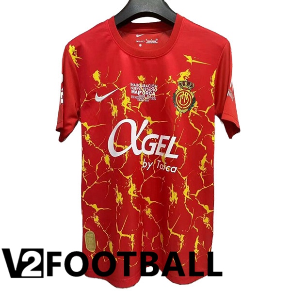 RCD Mallorca Special Edition Soccer Shirt Red 2024/2025