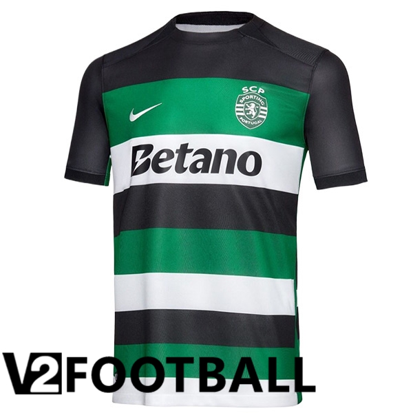 Sporting Home New Soccer Shirt 2024/2025