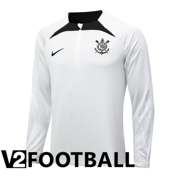 Corinthians Training Sweatshirt Grey 2024/2025