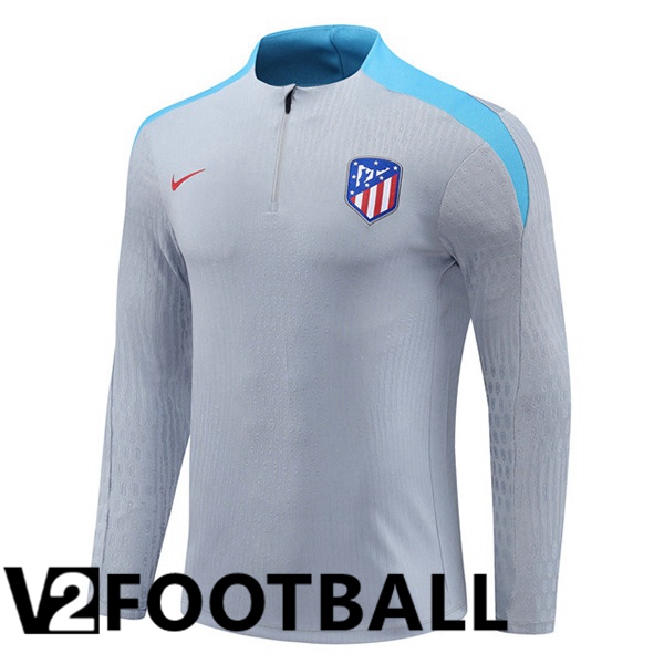 Atletico Madrid Training Sweatshirt Grey 2024/2025