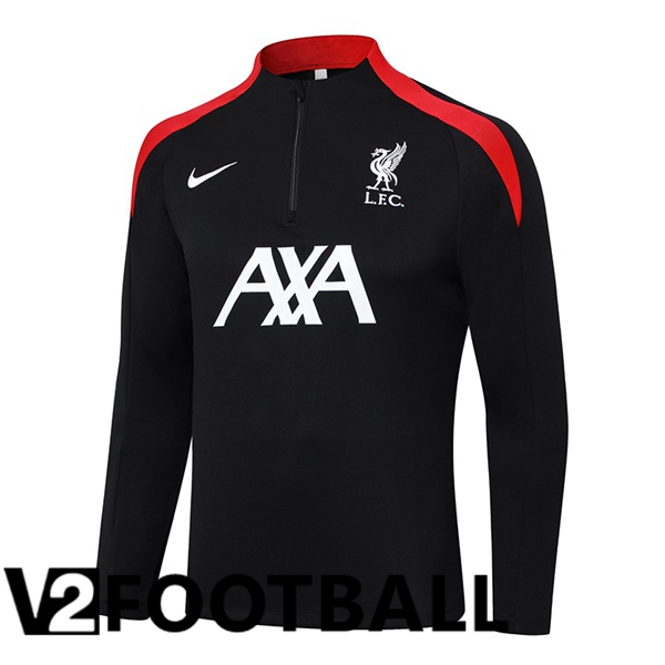 FC Liverpool Training Sweatshirt Black 2024/2025
