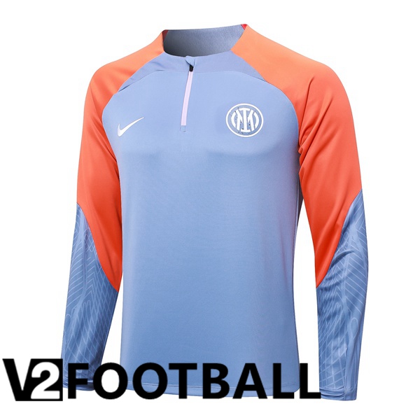 Inter Milan Training Sweatshirt Grey 2024/2025