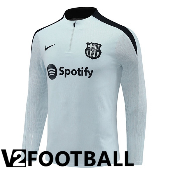 FC Barcelona Training Sweatshirt Grey 2024/2025