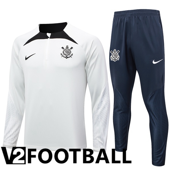 Corinthians kit Training Tracksuit Grey 2024/2025