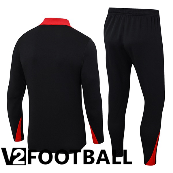 FC Liverpool kit Training Tracksuit Black 2024/2025