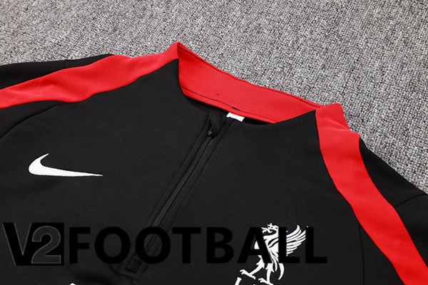 FC Liverpool kit Training Tracksuit Black 2024/2025