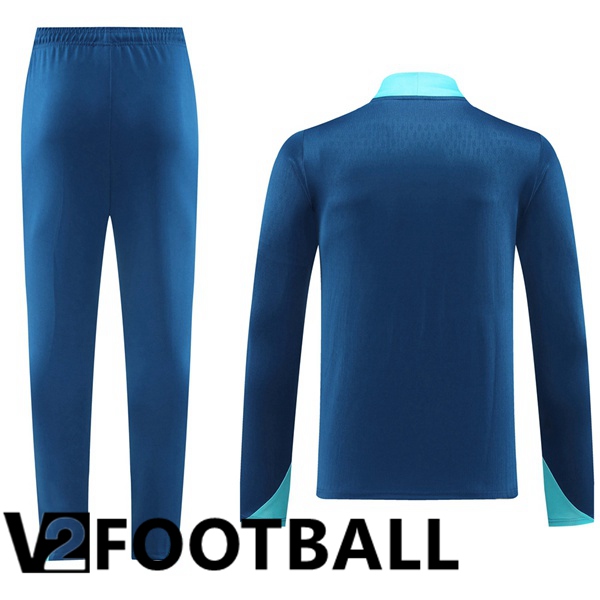 Portugal kit Training Tracksuit Blue Royal 2024/2025