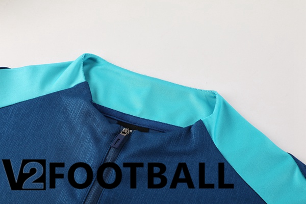 Portugal kit Training Tracksuit Blue Royal 2024/2025