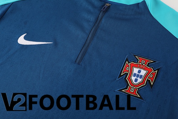 Portugal kit Training Tracksuit Blue Royal 2024/2025