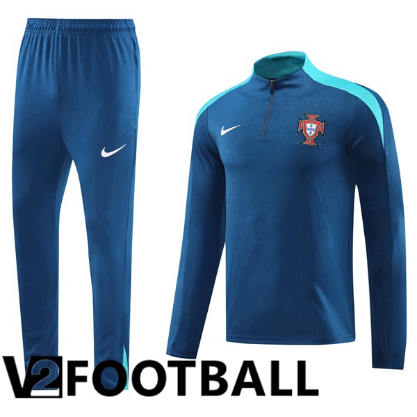 Portugal kit Training Tracksuit Blue Royal 2024/2025