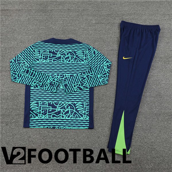 Brazil kit Training Tracksuit Green 2024/2025