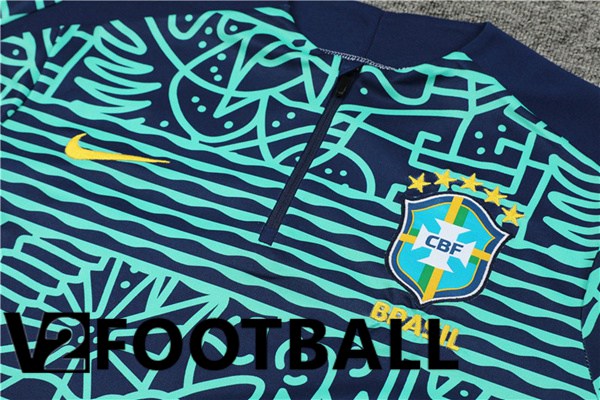 Brazil kit Training Tracksuit Green 2024/2025