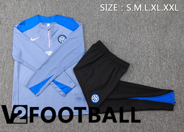 Inter Milan kit Training Tracksuit Blue 2024/2025