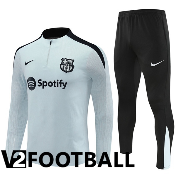 FC Barcelona kit Training Tracksuit Grey 2024/2025