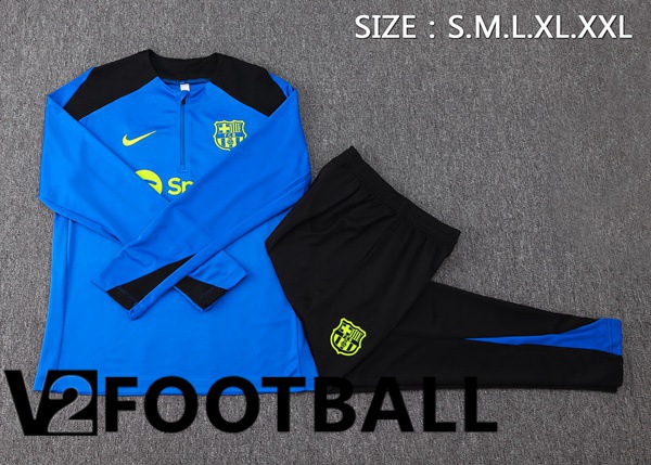 FC Barcelona kit Training Tracksuit Blue 2024/2025