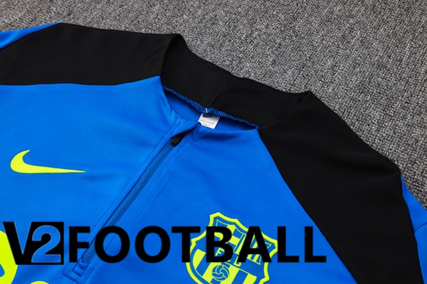 FC Barcelona kit Training Tracksuit Blue 2024/2025