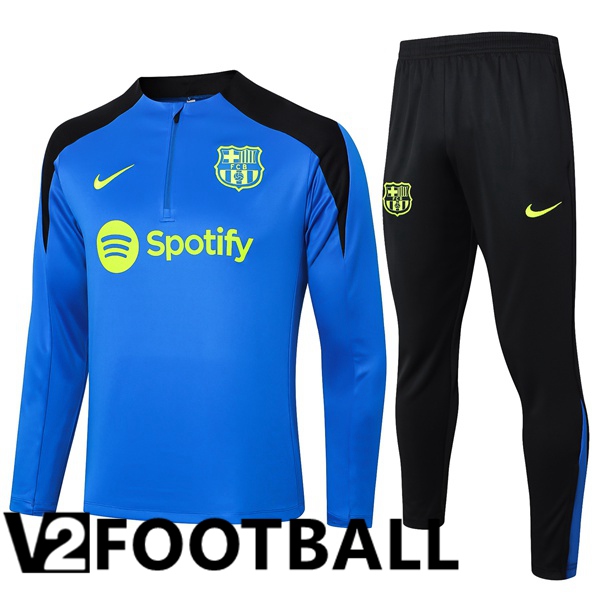 FC Barcelona kit Training Tracksuit Blue 2024/2025