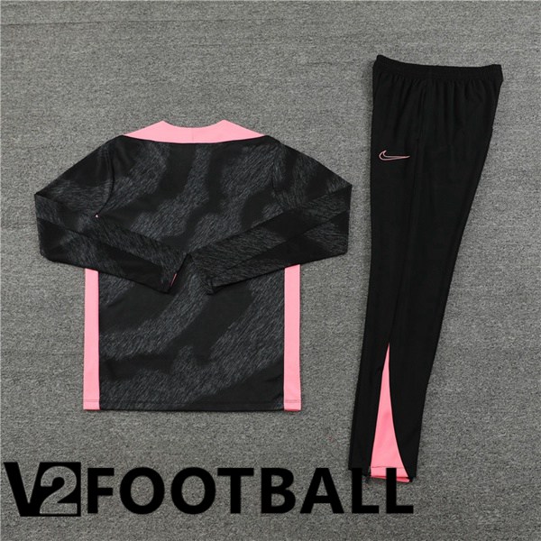 Paris PSG kit Training Tracksuit Black 2024/2025