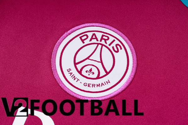 Paris PSG kit Training Tracksuit Purple 2024/2025