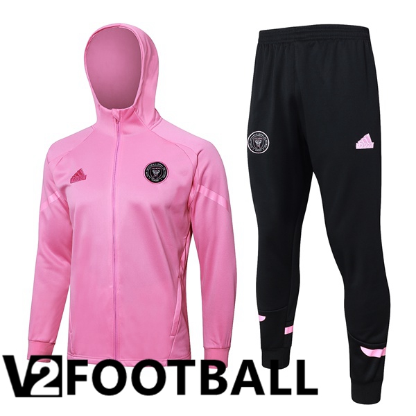 Inter Miami CF Training Sweatshirt Hoodie Pink 2024/2025