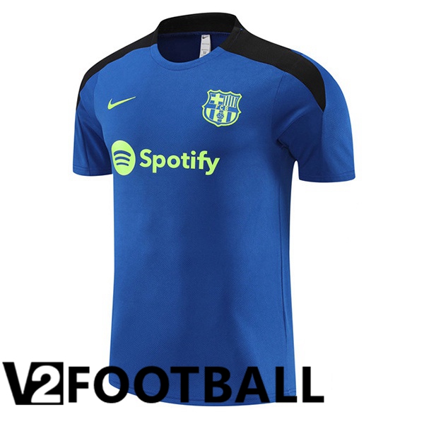 FC Barcelona Training T Shirt Blue 2024/2025