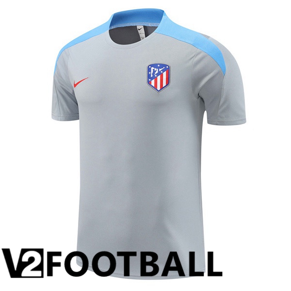 Atletico Madrid Training T Shirt Grey 2024/2025