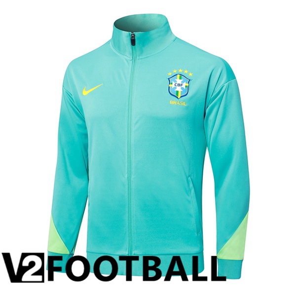 Brazil Training Jacket Green 2024/2025