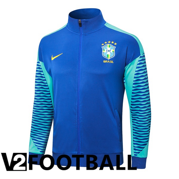 Brazil Training Jacket Blue 2024/2025