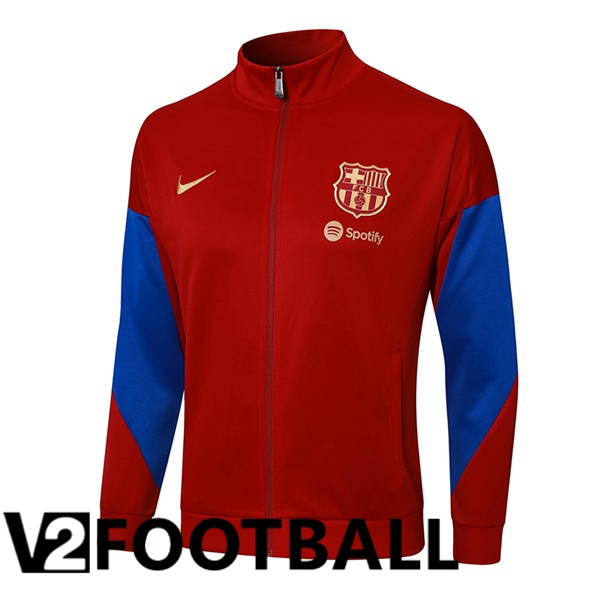FC Barcelona Training Jacket Yellow 2024/2025