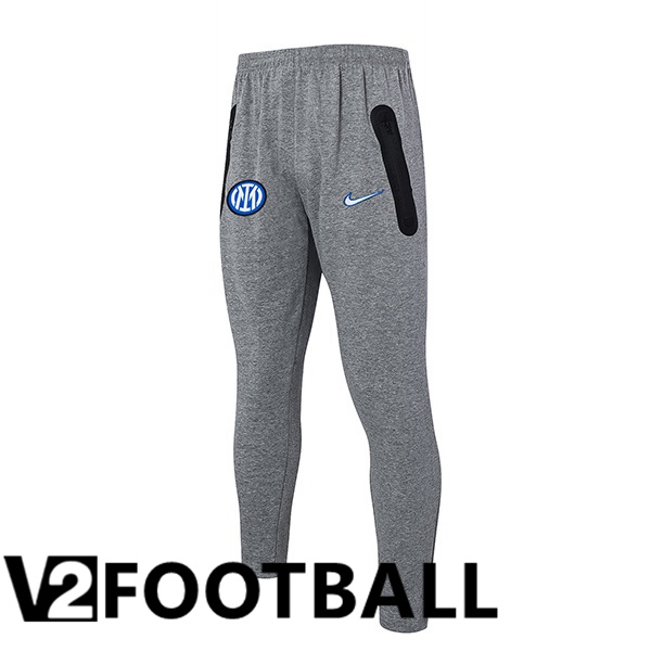 Inter Milan Training Pants Grey 2024/2025