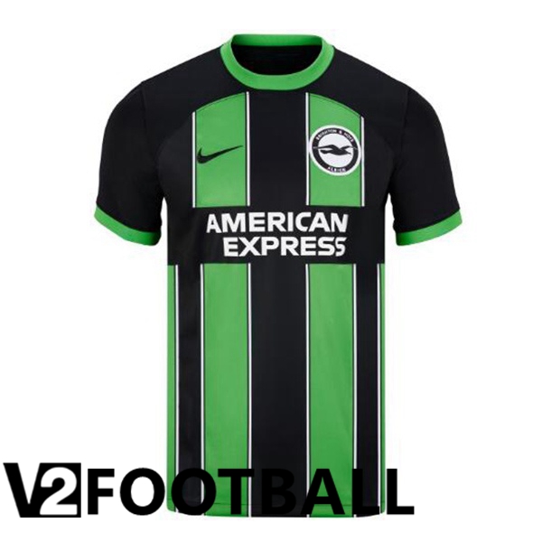 FC Brighton Third Soccer Shirt Green Black 2024/2025