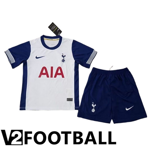 Tottenham Hotspur Kids Home Soccer Shirt 2024/2025