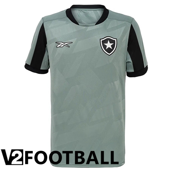 Botafogo Goalkeeper Soccer Shirt Green 2024/2025