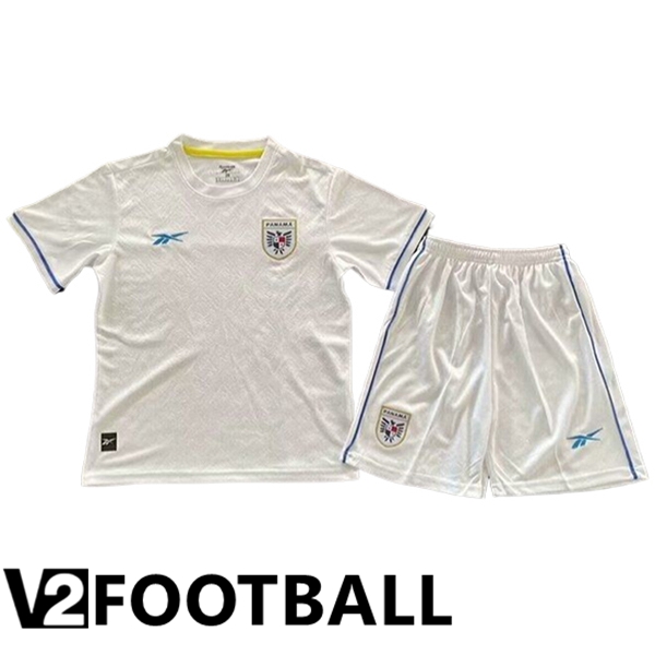 Panama Kids Away Soccer Shirt 2024/2025