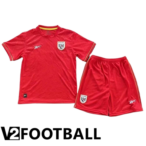 Panama Kids Home Soccer Shirt 2024/2025