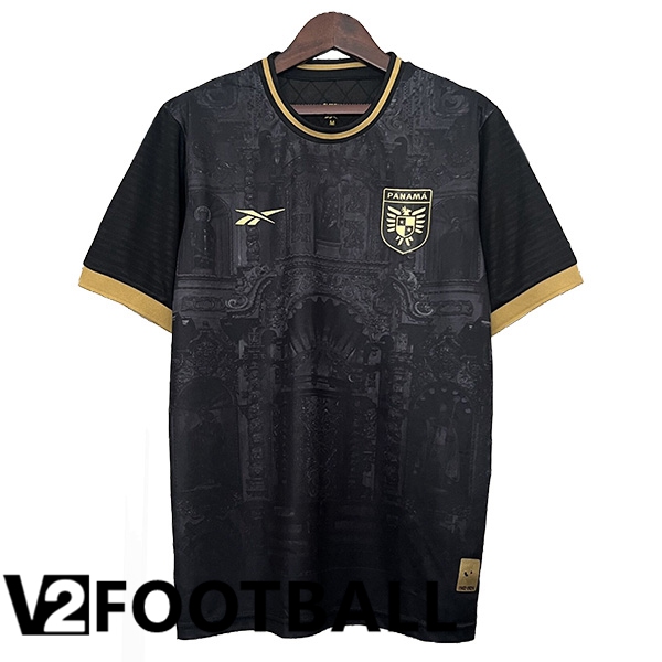 Panama Soccer Shirt Special Edition Black 2024/2025