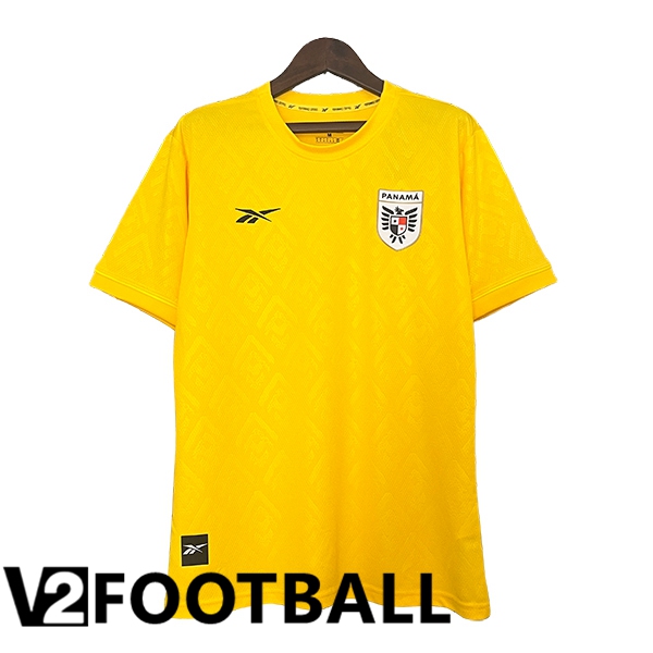 Panama Soccer Shirt Special Edition Yellow 2024/2025