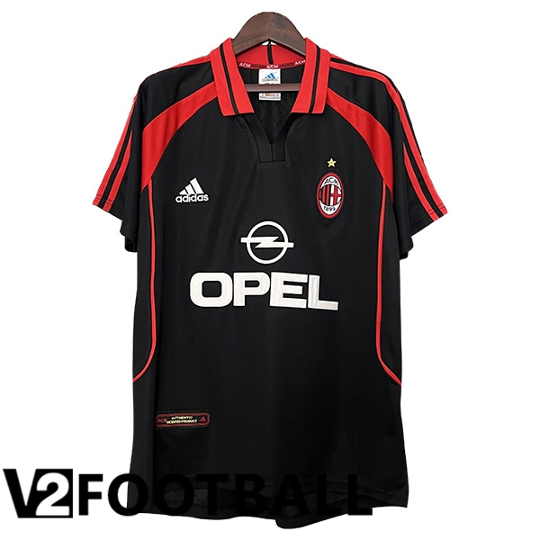 AC Milan Third Soccer Shirt 2000/2001