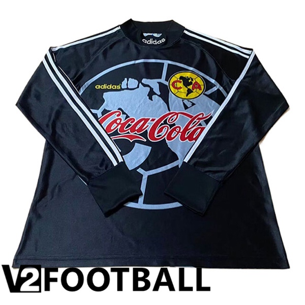 Club America Retro Goalkeeper Soccer Shirt Long sleeve 1998/1999