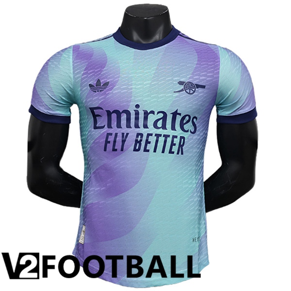 Arsenal Third Soccer Shirt 2024/2025
