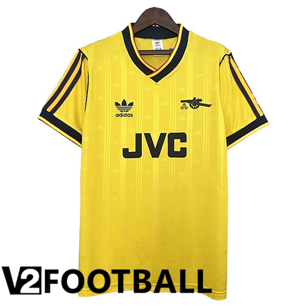 Arsenal Away Soccer Shirt 1986/1988