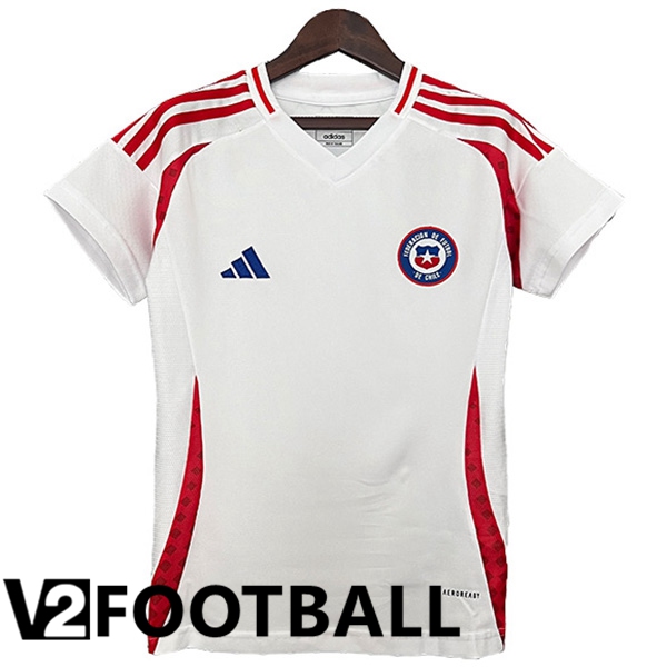 Chili Women Away Soccer Shirt 2024/2025