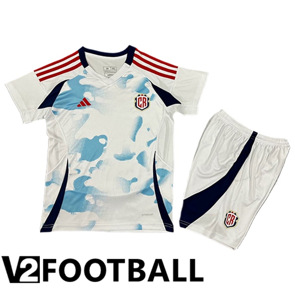 Costa Rica Kids Away Soccer Shirt 2024/2025