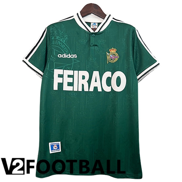 Deportivo Away Soccer Shirt 1999/2000