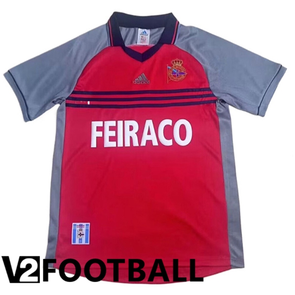 Deportivo Retro Third Soccer Shirt 1999/2000